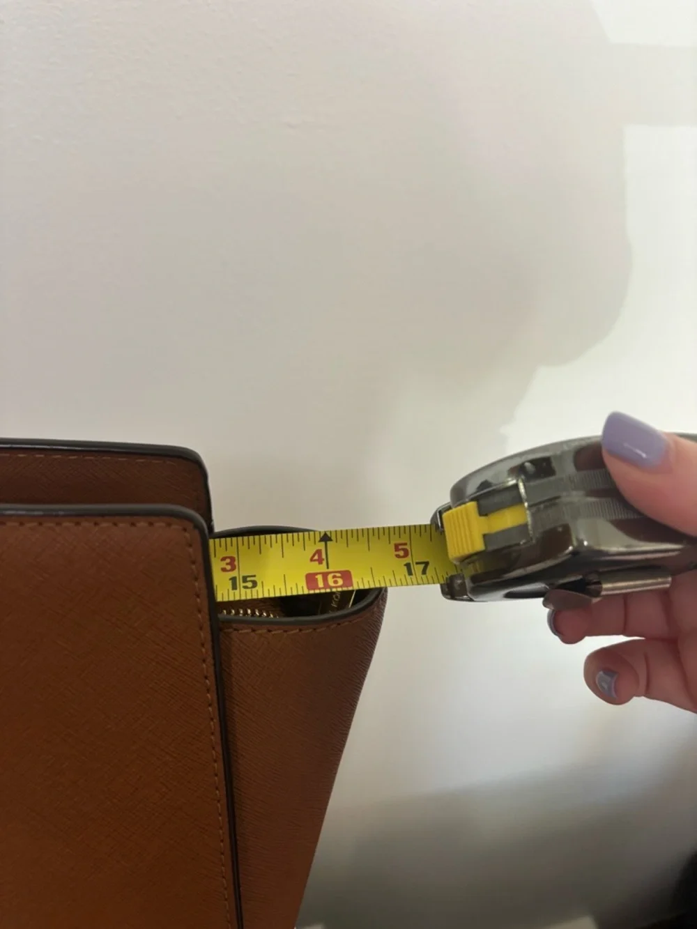 MICHAEL KORS Selma Satchel Purse - Picture 13 of 16